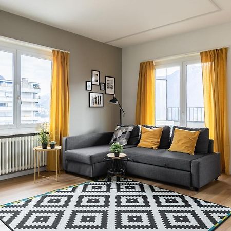 Minerva Apartments Лугано Екстериор снимка
