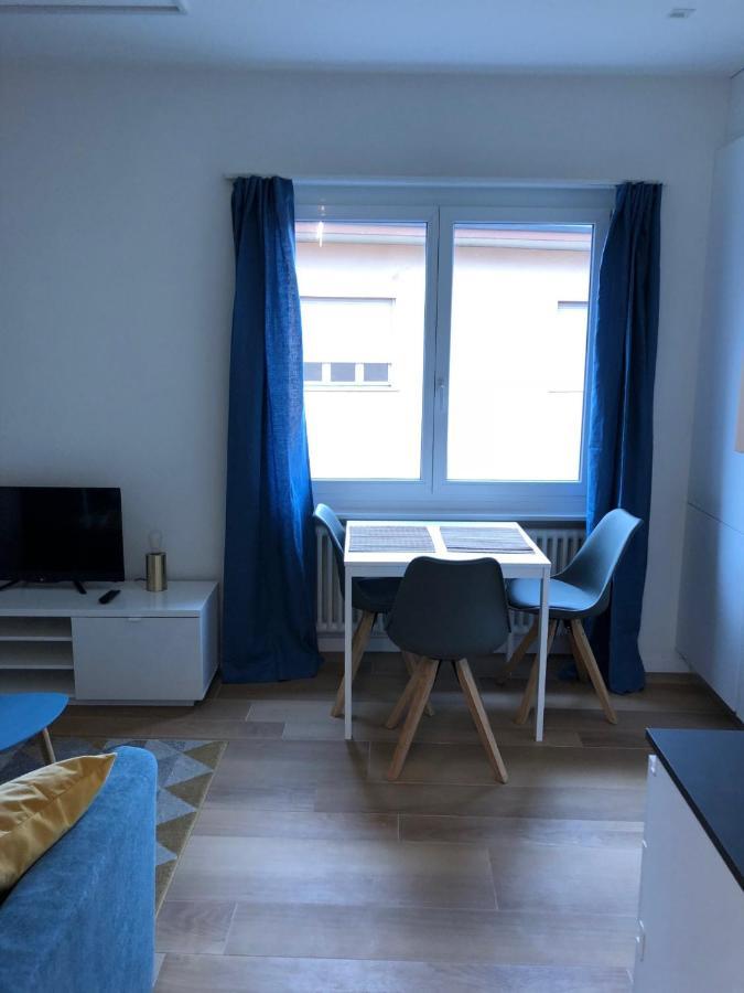 Minerva Apartments Лугано Екстериор снимка