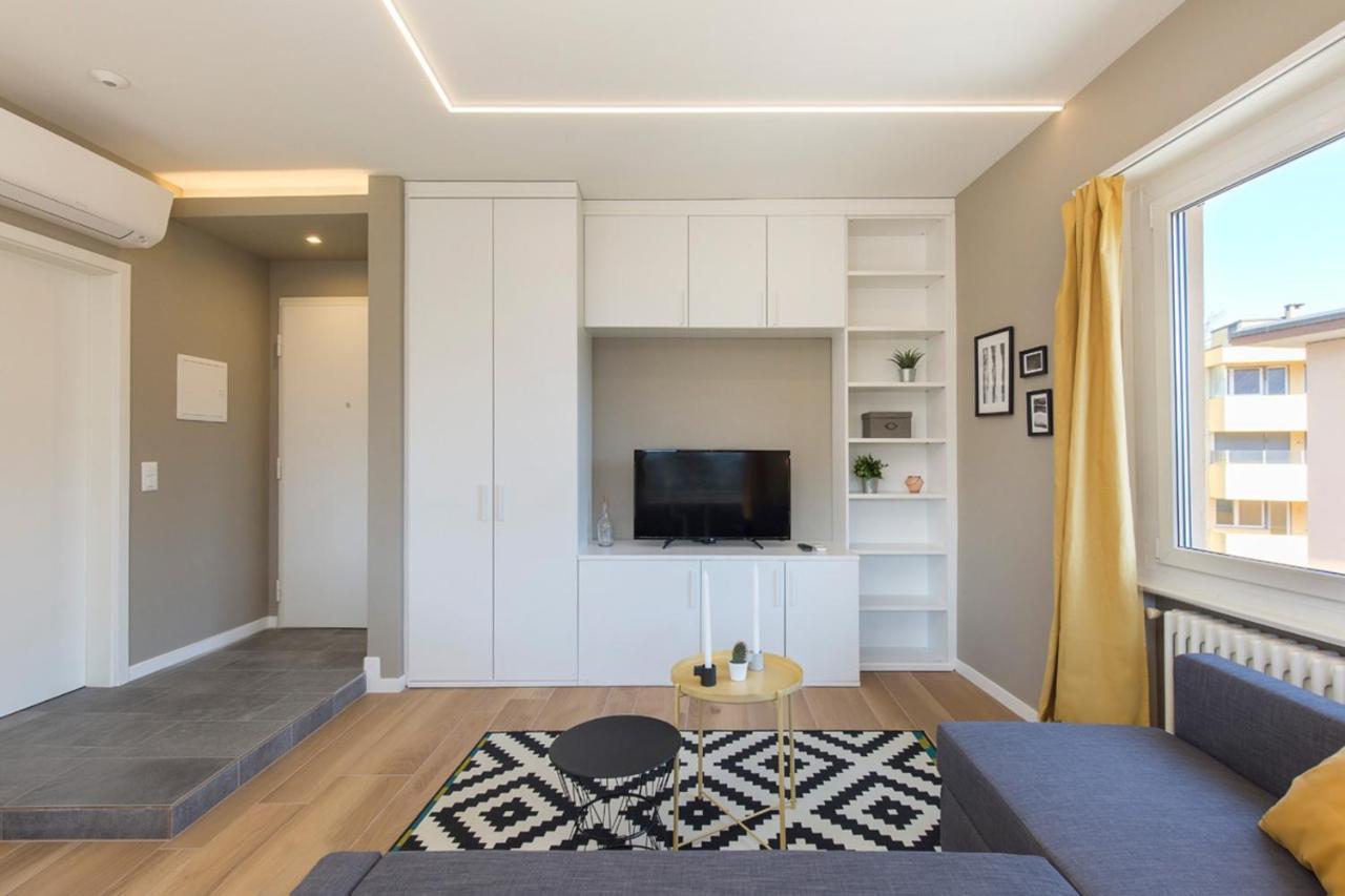 Minerva Apartments Лугано Екстериор снимка