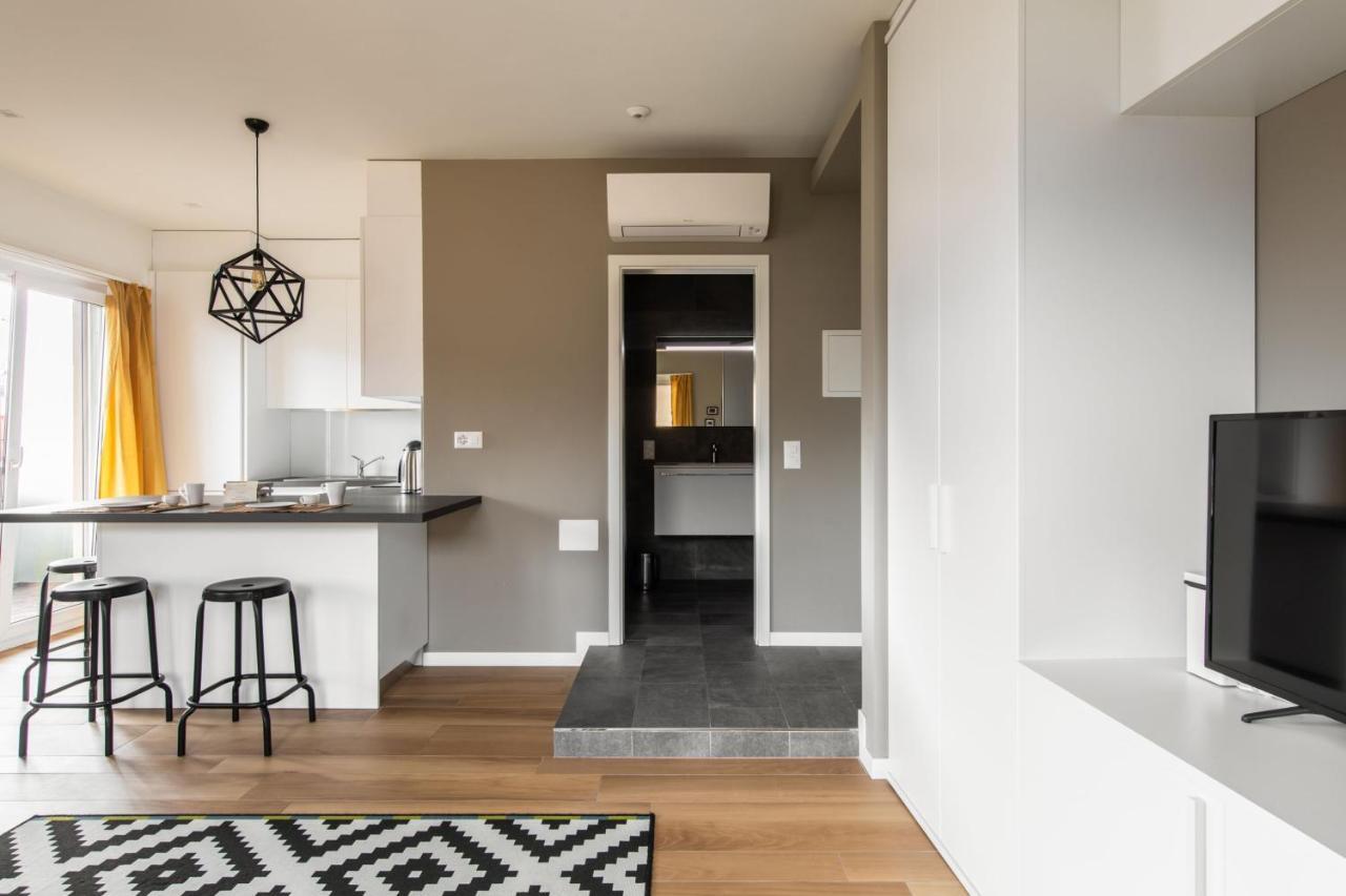 Minerva Apartments Лугано Екстериор снимка