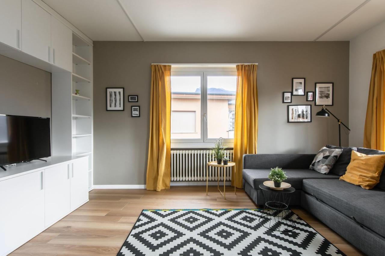 Minerva Apartments Лугано Екстериор снимка