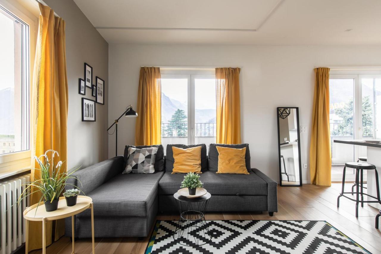 Minerva Apartments Лугано Екстериор снимка