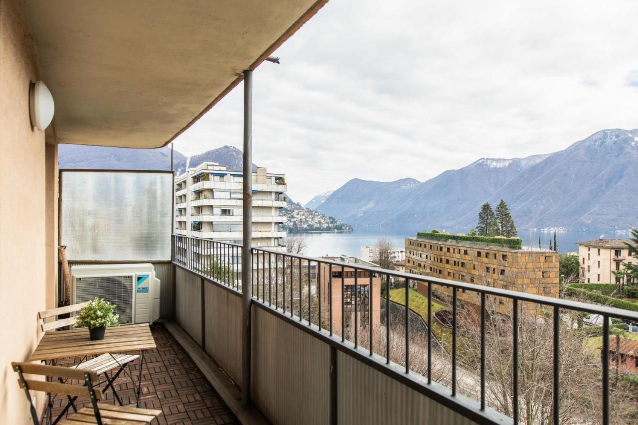 Minerva Apartments Лугано Екстериор снимка