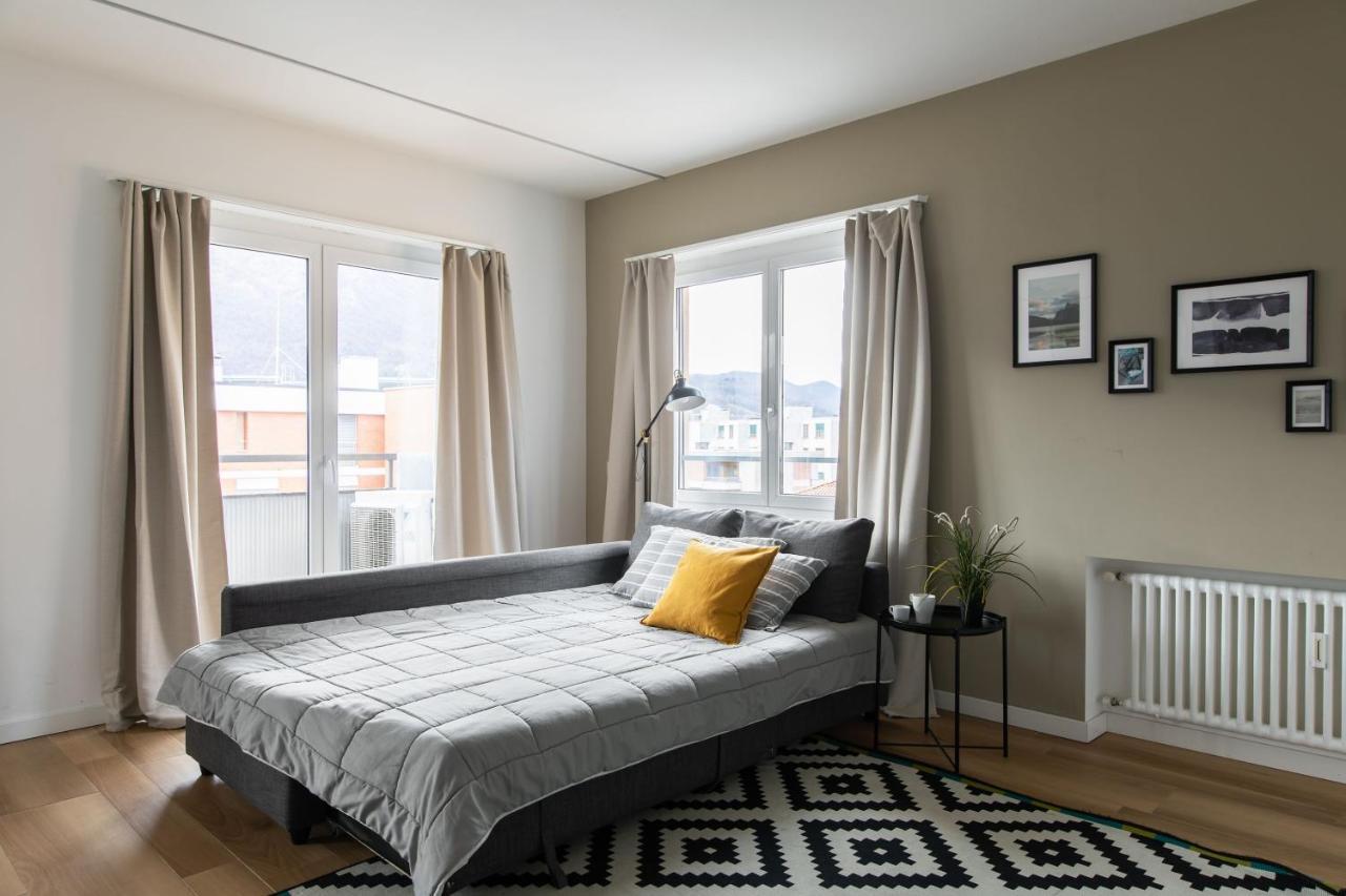 Minerva Apartments Лугано Екстериор снимка