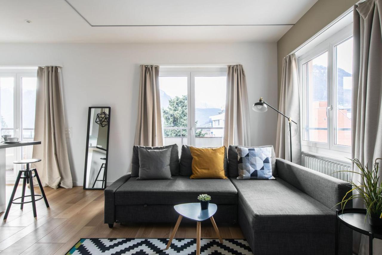 Minerva Apartments Лугано Екстериор снимка