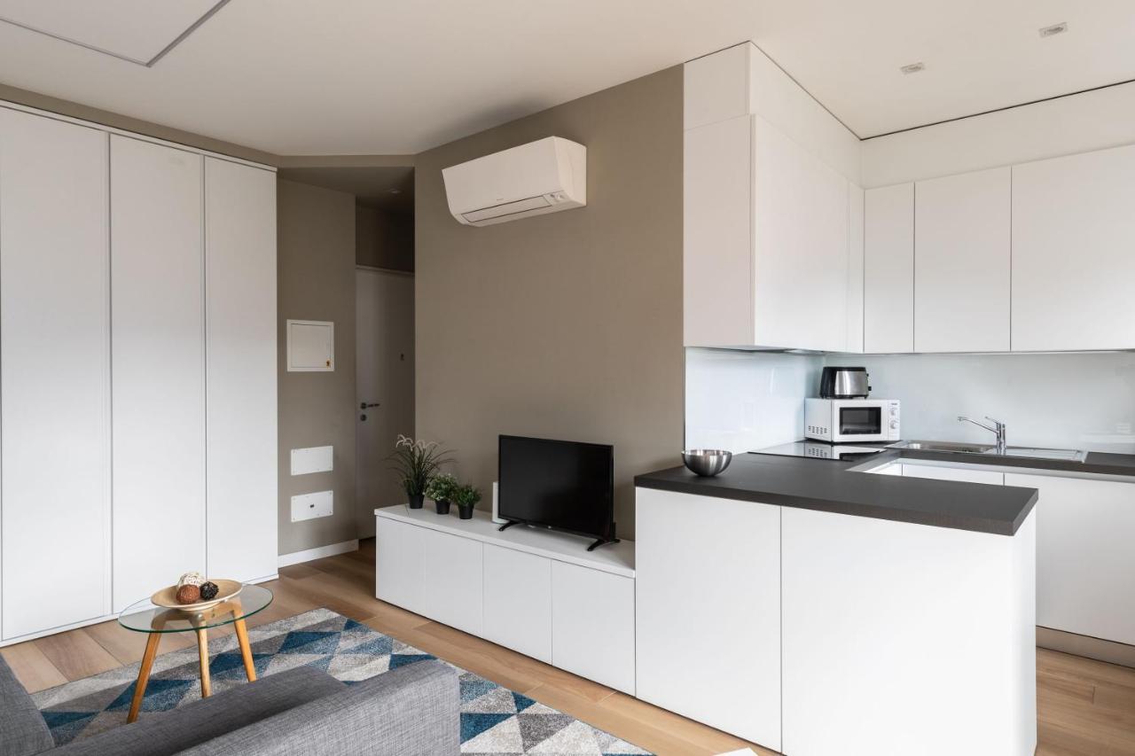 Minerva Apartments Лугано Екстериор снимка