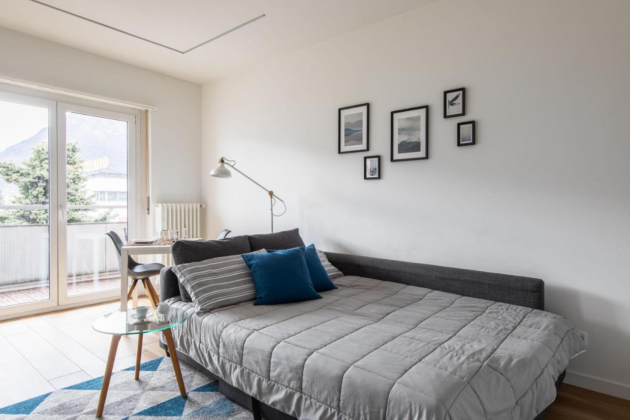 Minerva Apartments Лугано Екстериор снимка