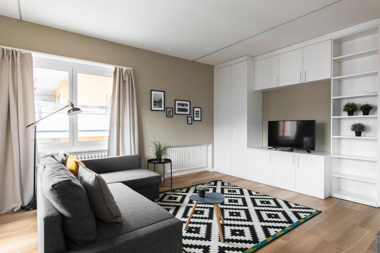 Minerva Apartments Лугано Екстериор снимка