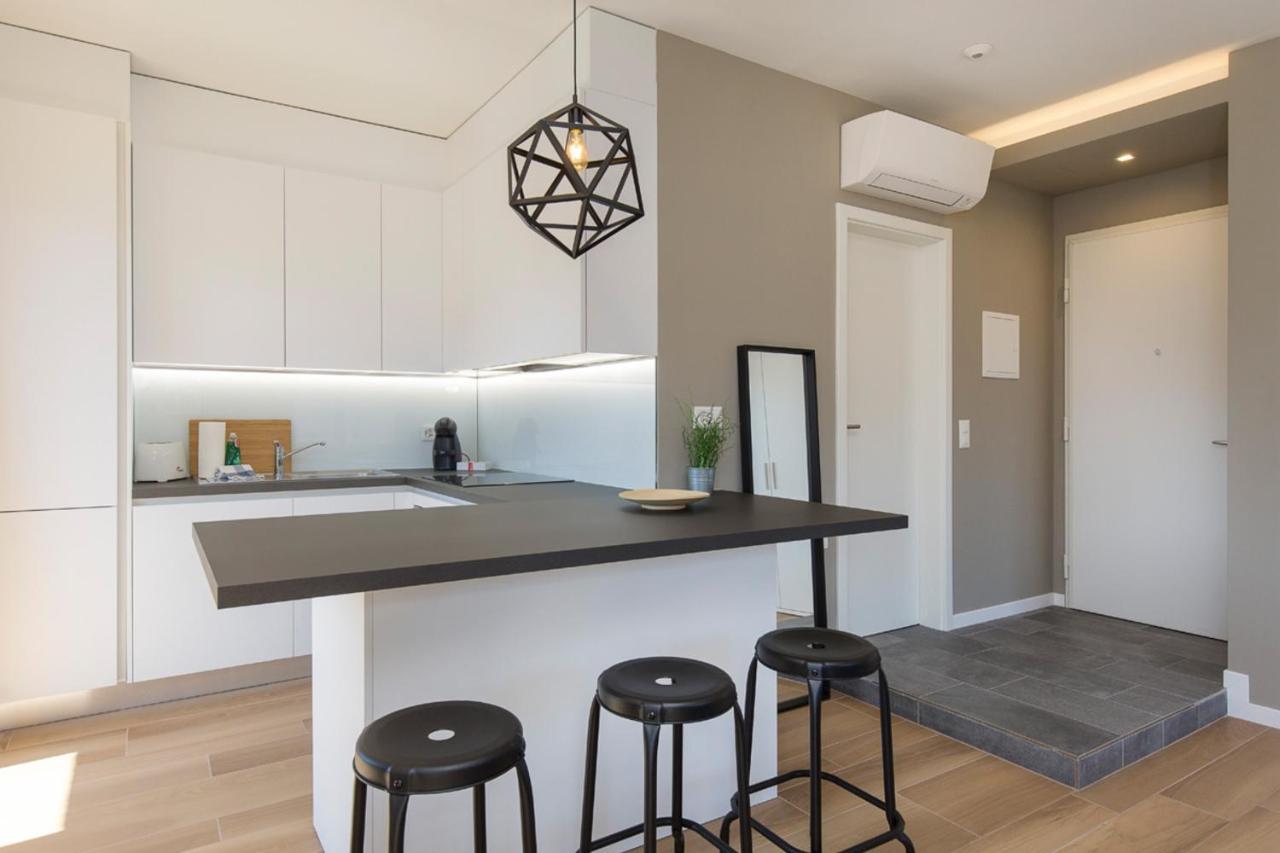 Minerva Apartments Лугано Екстериор снимка
