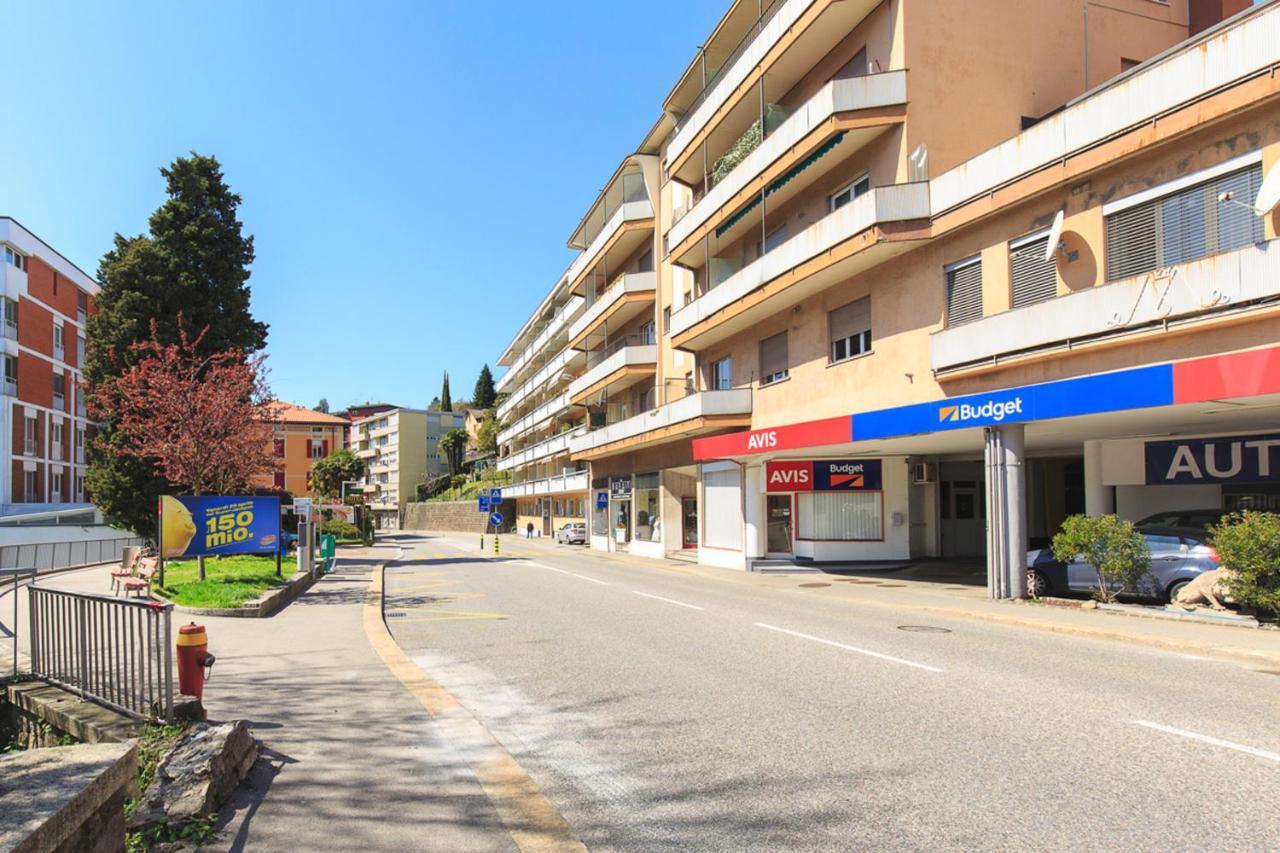 Minerva Apartments Лугано Екстериор снимка