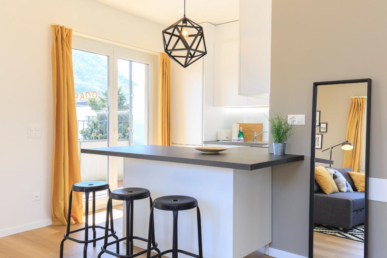 Minerva Apartments Лугано Екстериор снимка