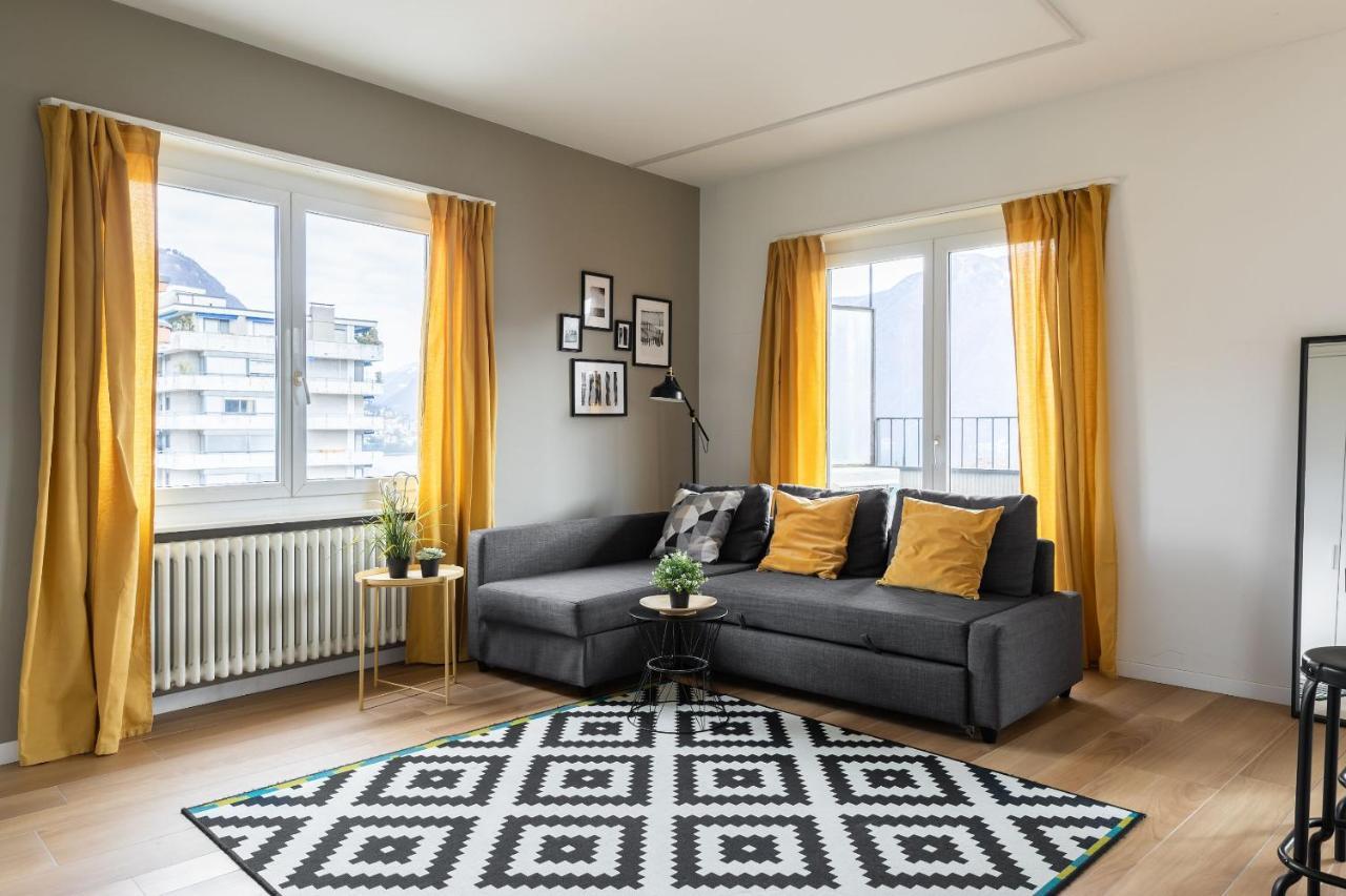Minerva Apartments Лугано Екстериор снимка