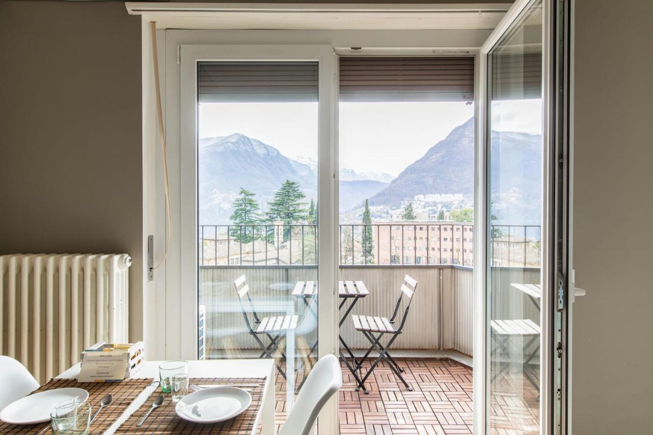 Minerva Apartments Лугано Екстериор снимка