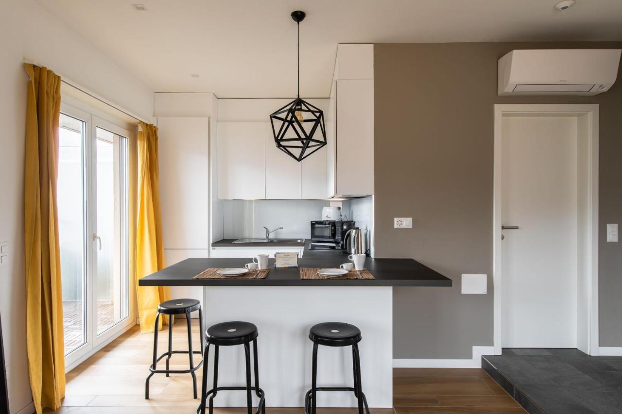 Minerva Apartments Лугано Екстериор снимка