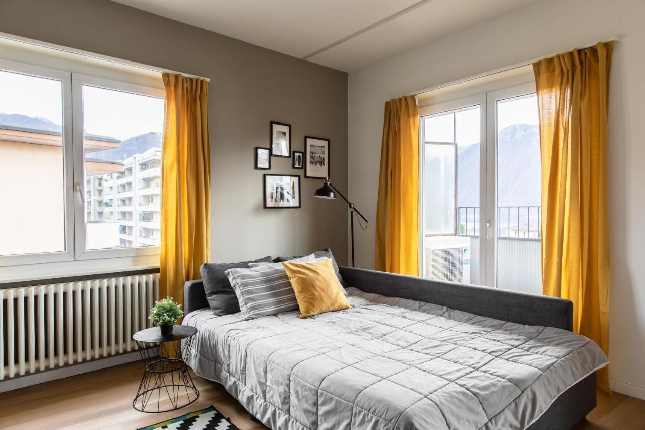 Minerva Apartments Лугано Екстериор снимка