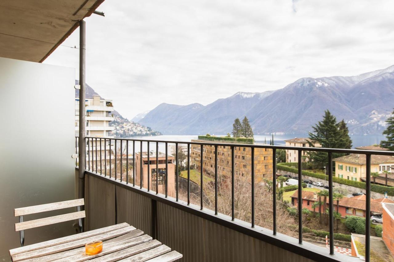 Minerva Apartments Лугано Екстериор снимка
