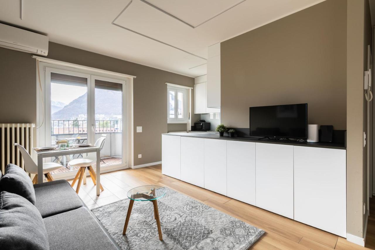 Minerva Apartments Лугано Екстериор снимка