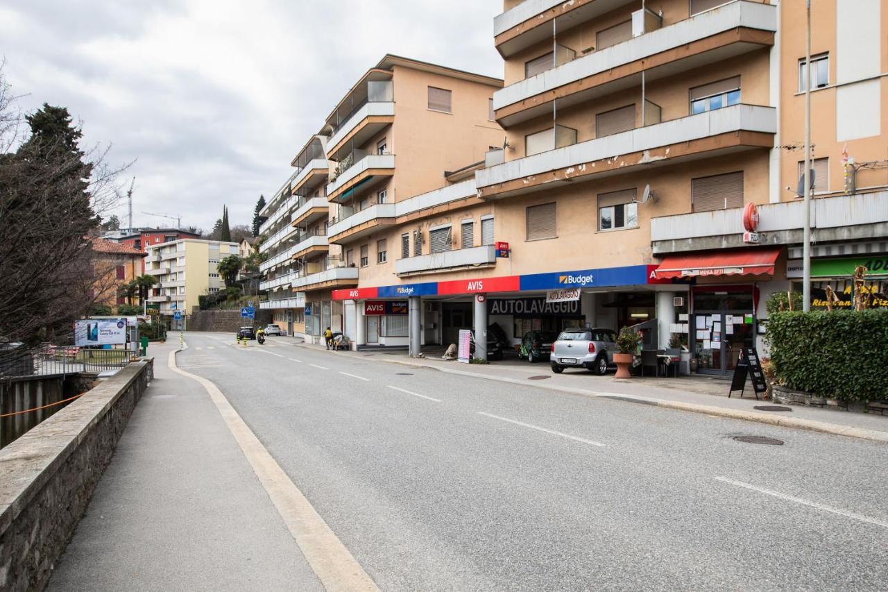 Minerva Apartments Лугано Екстериор снимка