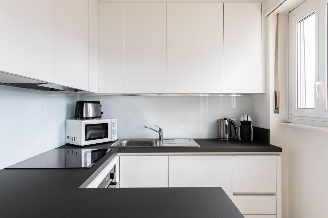 Minerva Apartments Лугано Екстериор снимка