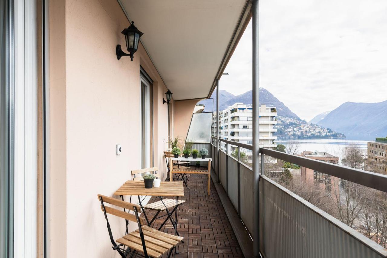 Minerva Apartments Лугано Екстериор снимка