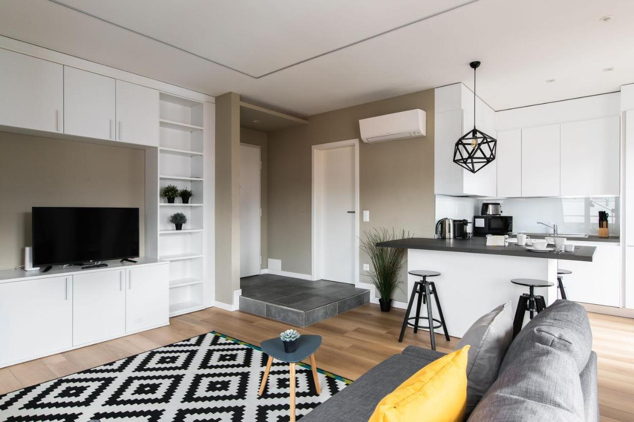 Minerva Apartments Лугано Екстериор снимка