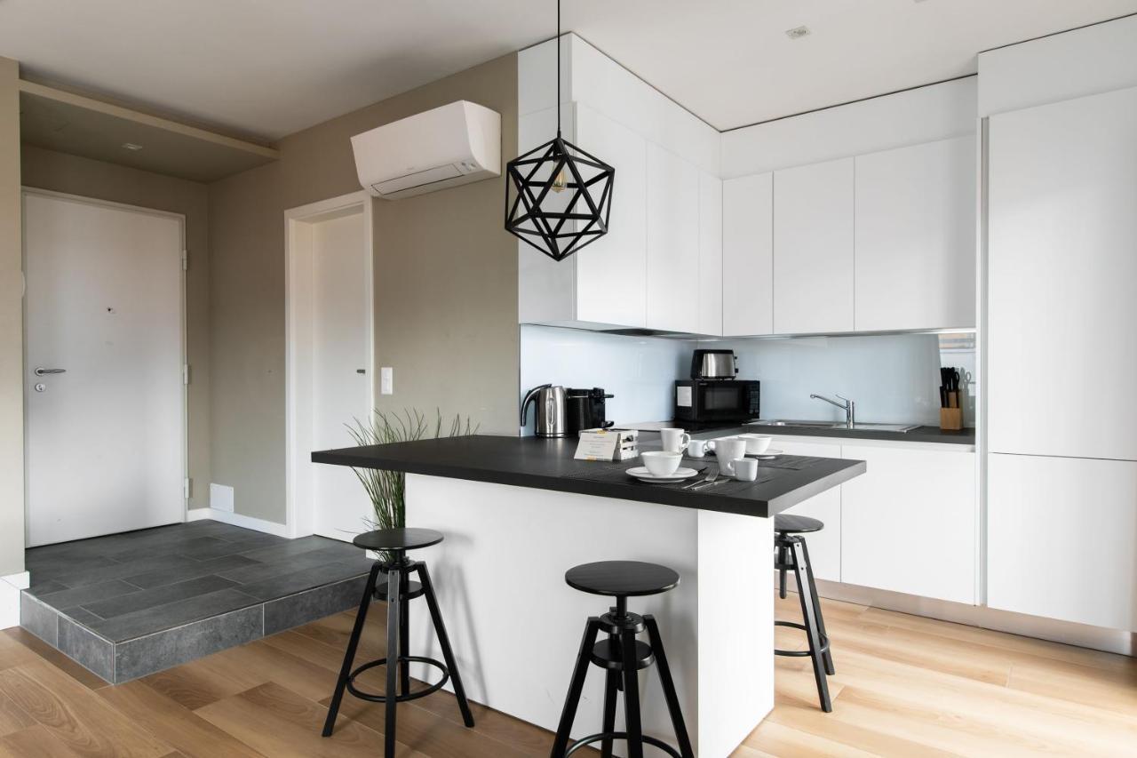 Minerva Apartments Лугано Екстериор снимка