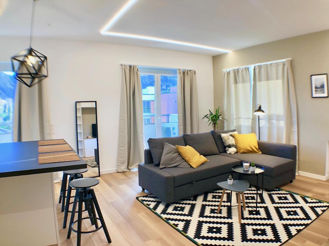 Minerva Apartments Лугано Екстериор снимка