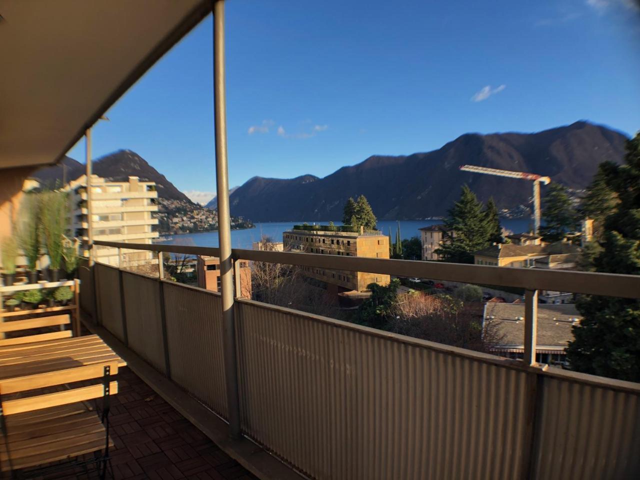 Minerva Apartments Лугано Екстериор снимка